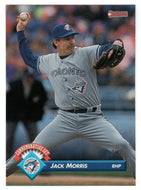 Jack Morris - 1993 Blue Jays 1992 Championship Season (MLB Baseball Card) 1993 Donruss # 20 Mint