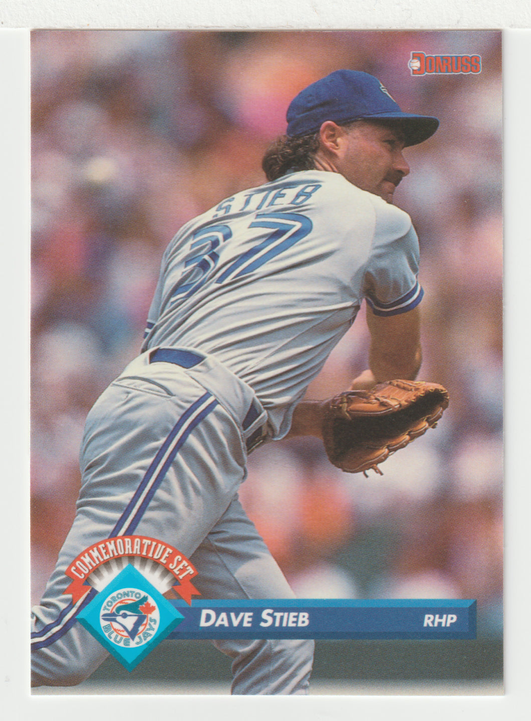 Dave Stieb - 1993 Blue Jays 1992 Championship Season (MLB Baseball Card) 1993 Donruss # 29 Mint