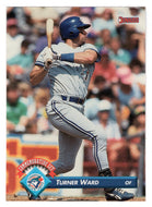 Turner Ward - 1993 Blue Jays 1992 Championship Season (MLB Baseball Card) 1993 Donruss # 31 Mint
