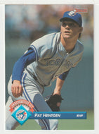 Pat Hentgen - 1993 Blue Jays 1992 Championship Season (MLB Baseball Card) 1993 Donruss # 33 Mint
