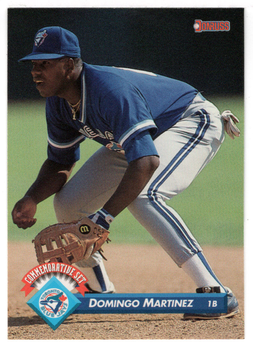 Domingo Martinez - 1993 Blue Jays 1992 Championship Season (MLB Baseball Card) 1993 Donruss # 38 Mint