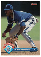 Domingo Martinez - 1993 Blue Jays 1992 Championship Season (MLB Baseball Card) 1993 Donruss # 38 Mint