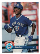 Rob Ducey - 1993 Blue Jays 1992 Championship Season (MLB Baseball Card) 1993 Donruss # 40 Mint