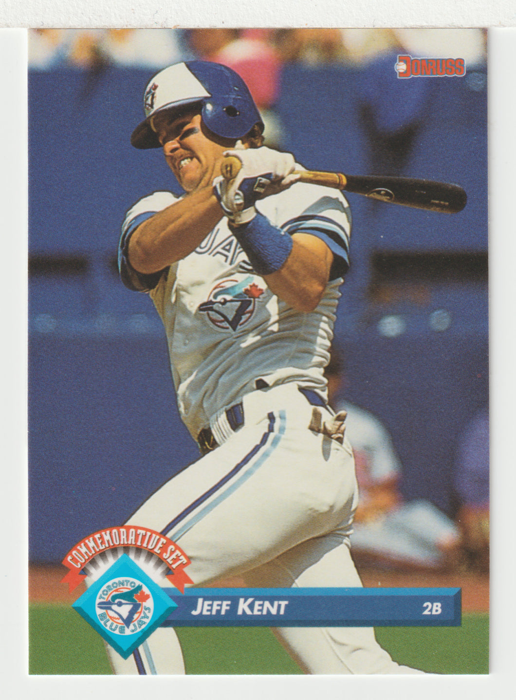 Jeff Kent - 1993 Blue Jays 1992 Championship Season (MLB Baseball Card) 1993 Donruss # 41 Mint