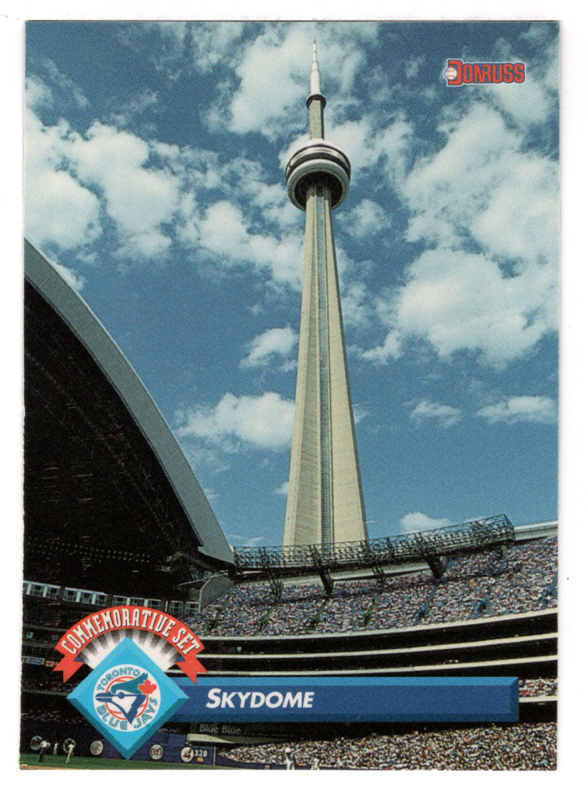 Skydome - 1993 Blue Jays 1992 Championship Season (MLB Baseball Card) 1993 Donruss # 44 Mint
