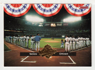 World Series Opening - WS Foil - 1993 Blue Jays 1992 Championship Season (MLB Baseball Card) 1993 Donruss # WS1 Mint