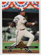 Candy Maldonado - WS Foil - 1993 Blue Jays 1992 Championship Season (MLB Baseball Card) 1993 Donruss # WS4 Mint