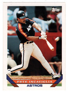 Pete Incaviglia - Houston Astros (MLB Baseball Card) 1993 Topps # 7 Mint