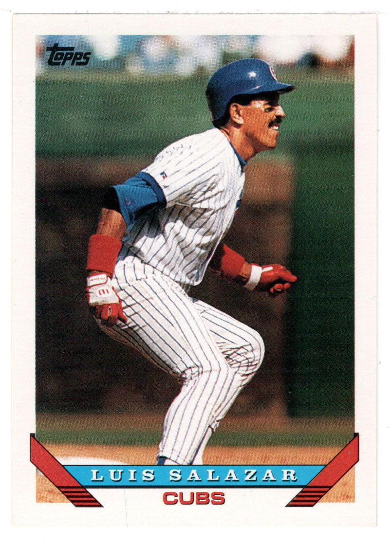 Luis Salazar - Chicago Cubs (MLB Baseball Card) 1993 Topps # 21 Mint