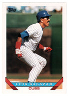 Luis Salazar - Chicago Cubs (MLB Baseball Card) 1993 Topps # 21 Mint