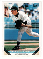 Alex Fernandez - Chicago White Sox (MLB Baseball Card) 1993 Topps # 41 Mint