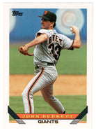 John Burkett - San Francisco Giants (MLB Baseball Card) 1993 Topps # 66 Mint