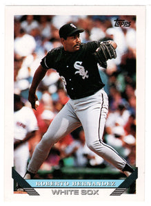 Roberto Hernandez - Chicago White Sox (MLB Baseball Card) 1993 Topps # 70 Mint