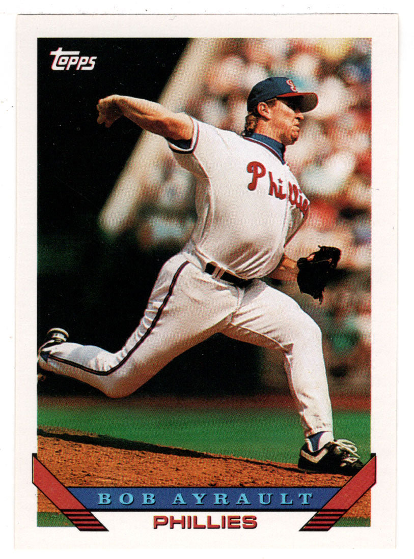 Bob Ayrault - Philadelphia Phillies (MLB Baseball Card) 1993 Topps # 126 Mint