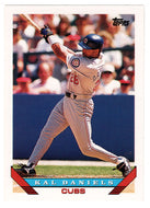 Kal Daniels - Chicago Cubs (MLB Baseball Card) 1993 Topps # 128 Mint