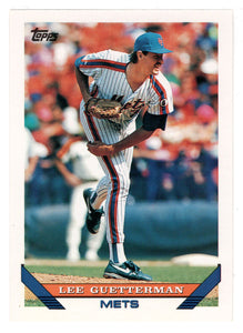 Lee Guetterman - New York Mets (MLB Baseball Card) 1993 Topps # 134 Mint