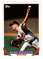 Kent Mercker - Atlanta Braves (MLB Baseball Card) 1993 Topps # 144 Mint