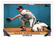 Gary DiSarcina - California Angels (MLB Baseball Card) 1993 Topps # 157 Mint