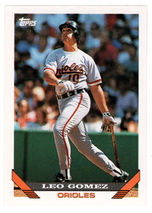 Leo Gomez - Baltimore Orioles (MLB Baseball Card) 1993 Topps # 164 Mint