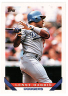 Lenny Harris - Los Angeles Dodgers (MLB Baseball Card) 1993 Topps # 177 Mint