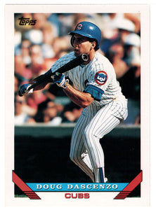 Doug Dascenzo - Chicago Cubs (MLB Baseball Card) 1993 Topps # 211 Mint