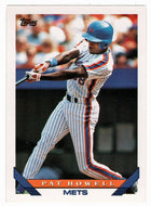 Pat Howell - New York Mets (MLB Baseball Card) 1993 Topps # 215 Mint