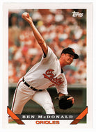 Ben McDonald - Baltimore Orioles (MLB Baseball Card) 1993 Topps # 218 Mint