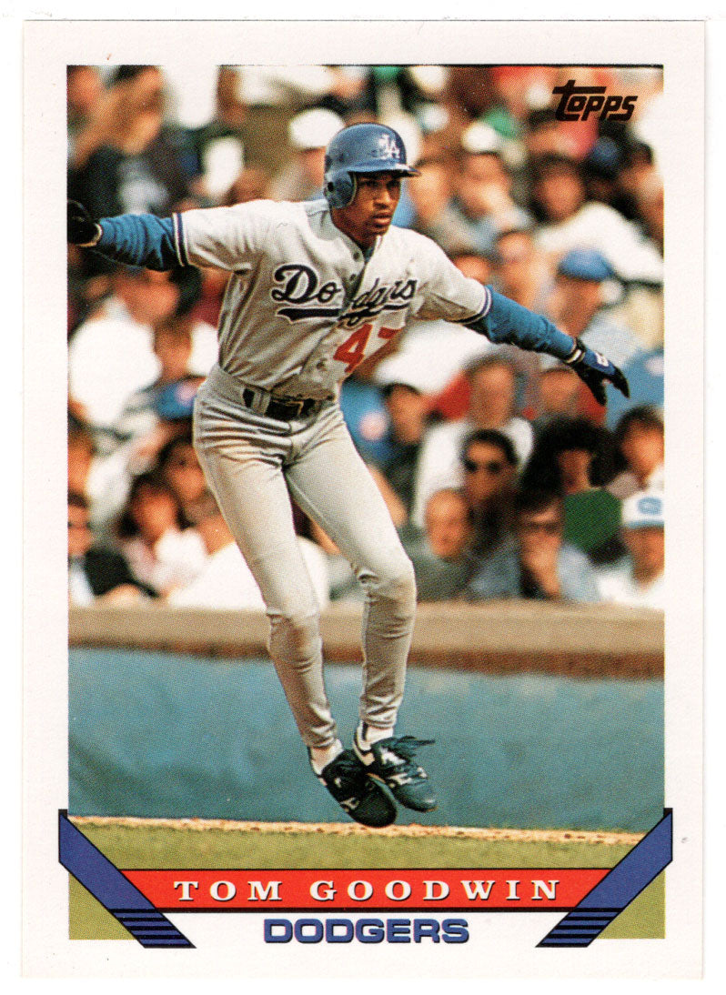 Tom Goodwin - Los Angeles Dodgers (MLB Baseball Card) 1993 Topps # 228 Mint