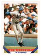 Tom Goodwin - Los Angeles Dodgers (MLB Baseball Card) 1993 Topps # 228 Mint