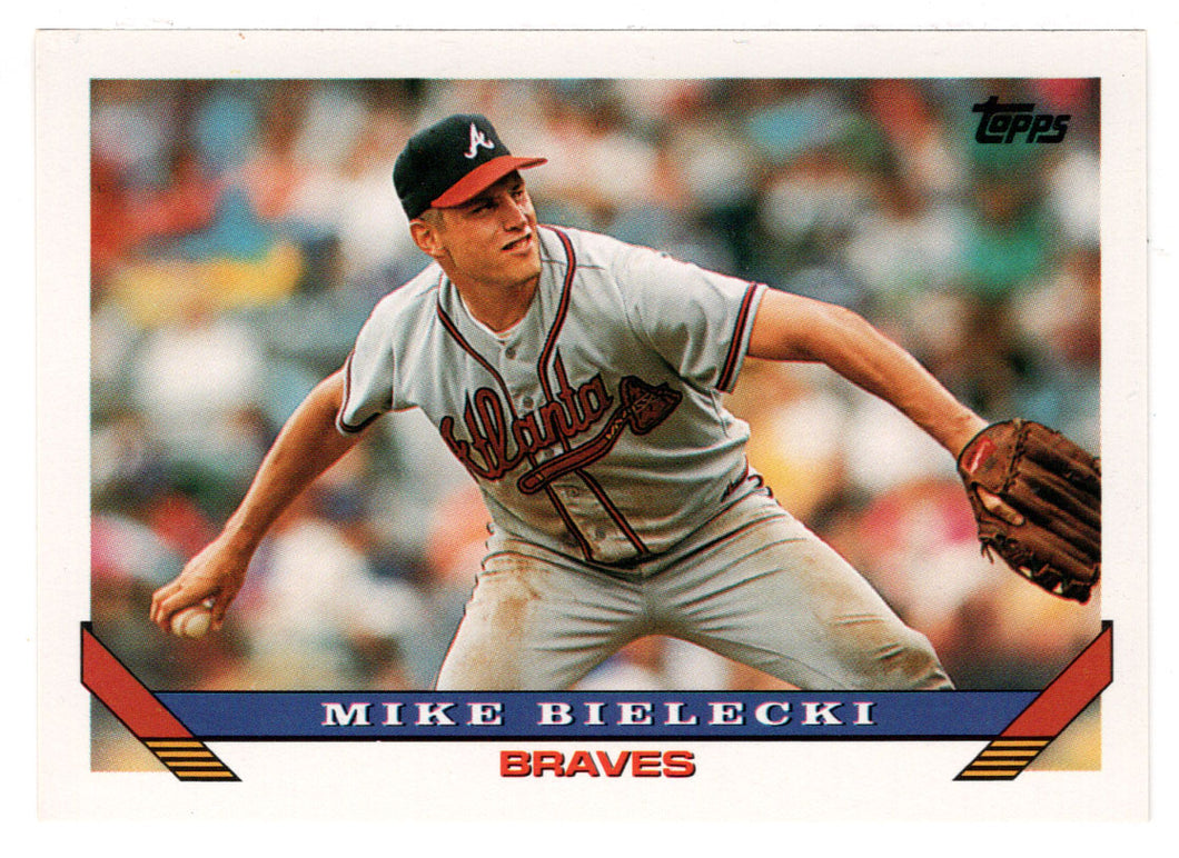 Michael Bielecki - Atlanta Braves (MLB Baseball Card) 1993 Topps # 251 Mint