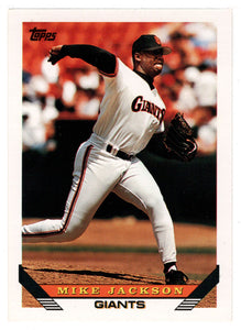 Mike Jackson - San Francisco Giants (MLB Baseball Card) 1993 Topps # 283 Mint