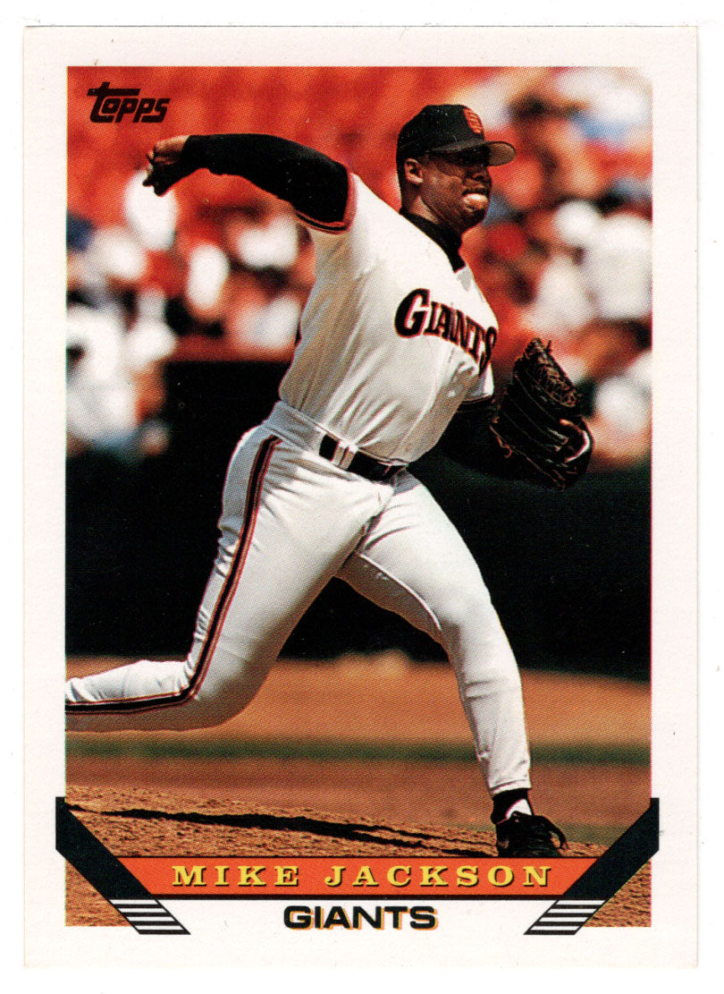 Mike Jackson - San Francisco Giants (MLB Baseball Card) 1993 Topps # 283 Mint