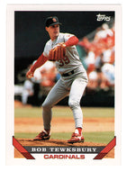 Bob Tewksbury - St. Louis Cardinals (MLB Baseball Card) 1993 Topps # 285 Mint