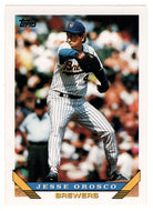 Jesse Orosco - Milwaukee Brewers (MLB Baseball Card) 1993 Topps # 289 Mint