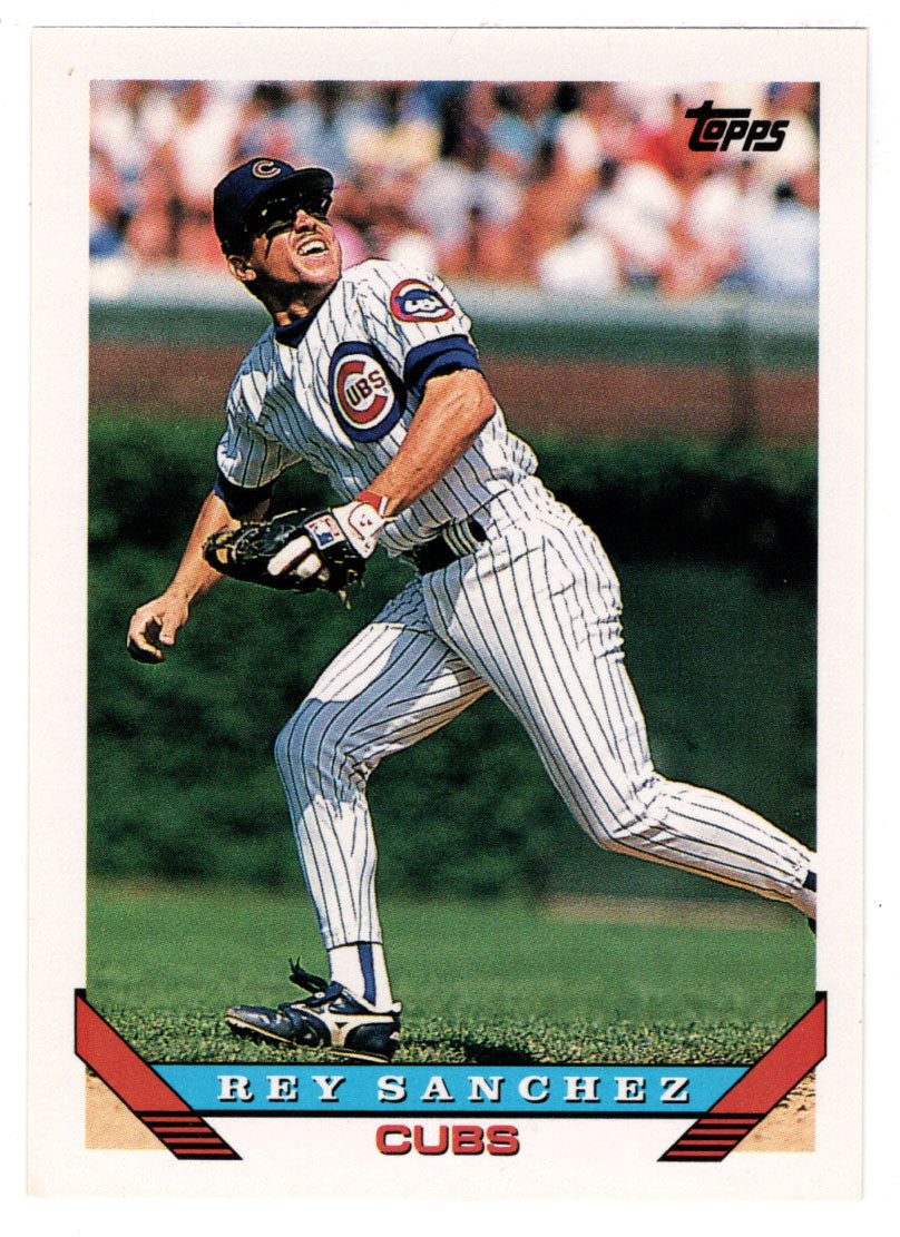 Rey Sanchez - Chicago Cubs (MLB Baseball Card) 1993 Topps # 292 Mint