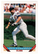 Rey Sanchez - Chicago Cubs (MLB Baseball Card) 1993 Topps # 292 Mint