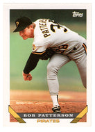 Bob Patterson - Pittsburgh Pirates (MLB Baseball Card) 1993 Topps # 299 Mint