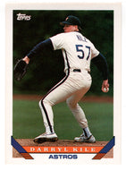 Darryl Kile - Houston Astros (MLB Baseball Card) 1993 Topps # 308 Mint