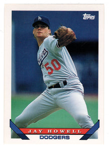 Jay Howell - Los Angeles Dodgers (MLB Baseball Card) 1993 Topps # 311 Mint