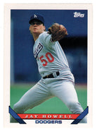 Jay Howell - Los Angeles Dodgers (MLB Baseball Card) 1993 Topps # 311 Mint