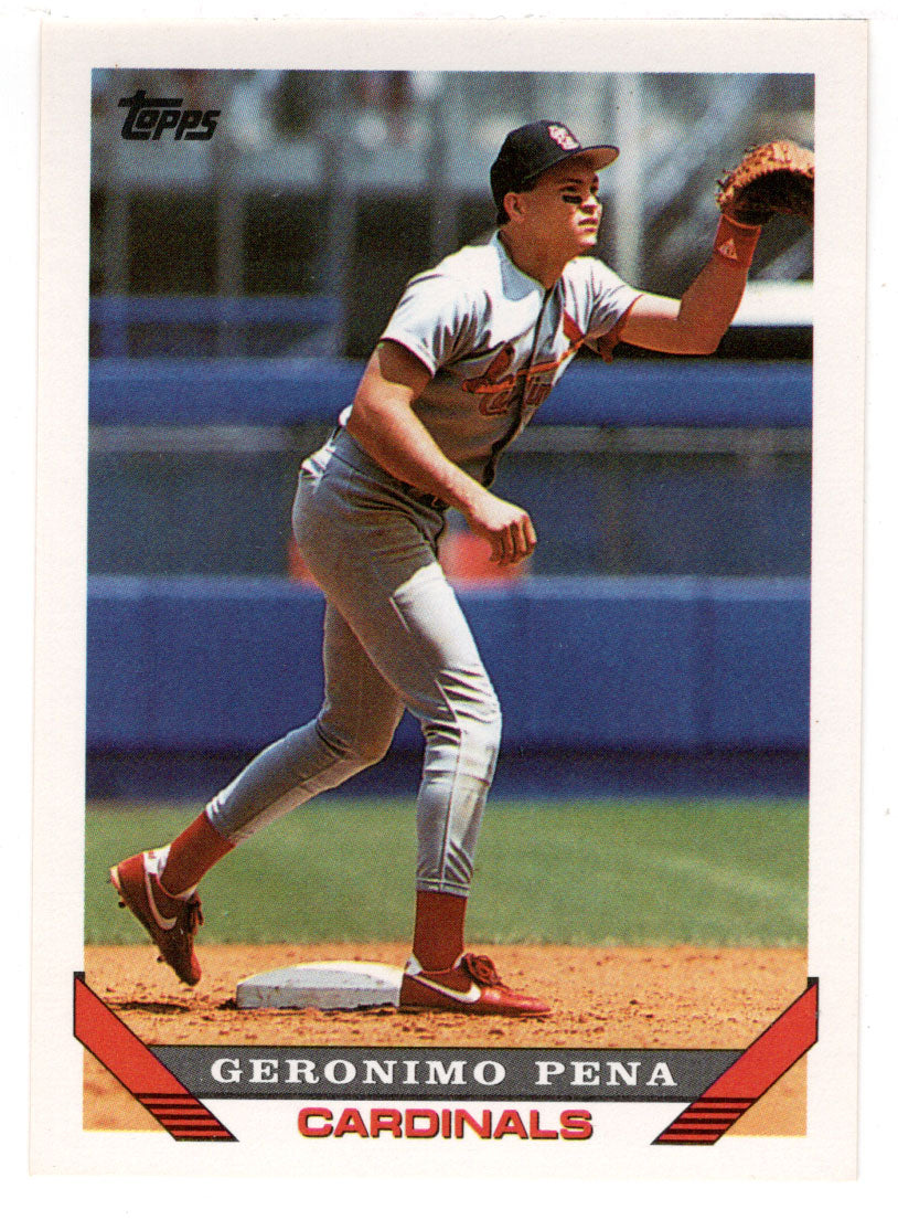 Geronimo Pena - St. Louis Cardinals (MLB Baseball Card) 1993 Topps # 312 Mint