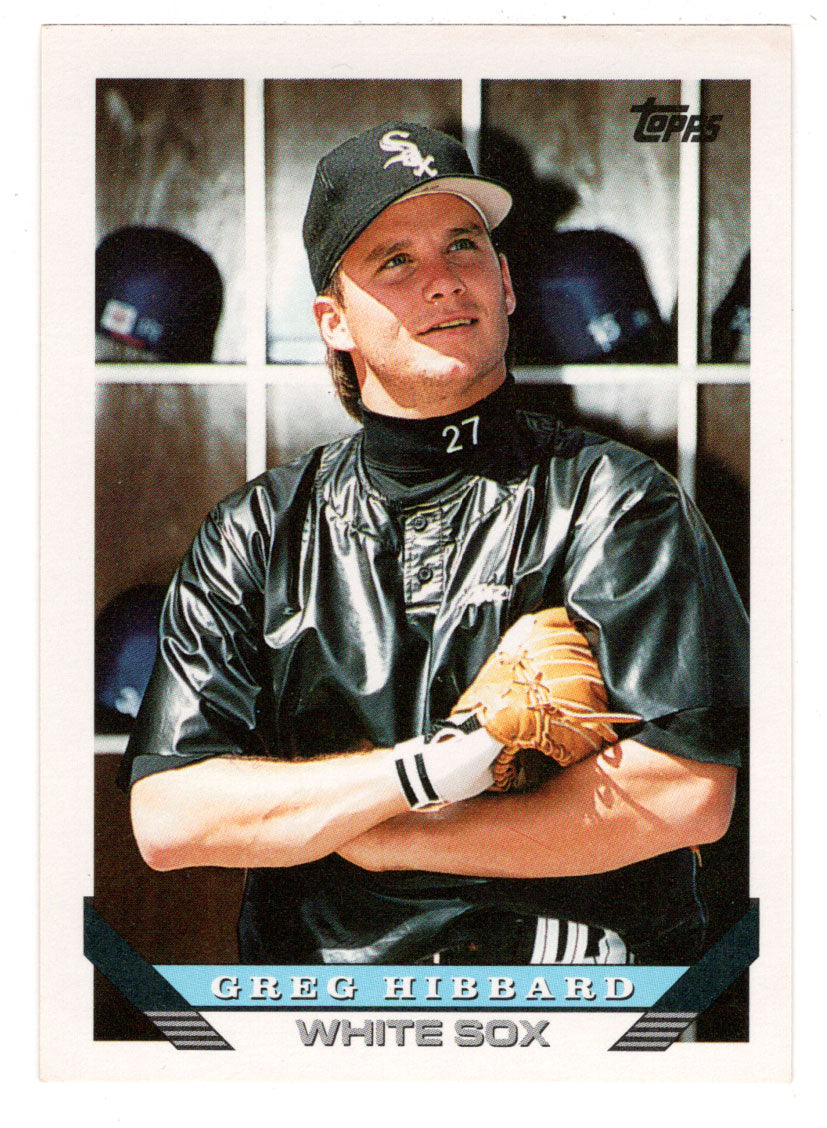 Greg Hibbard - Chicago White Sox (MLB Baseball Card) 1993 Topps # 313 Mint