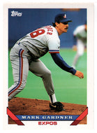 Mark Gardner - Montreal Expos (MLB Baseball Card) 1993 Topps # 314 Mint