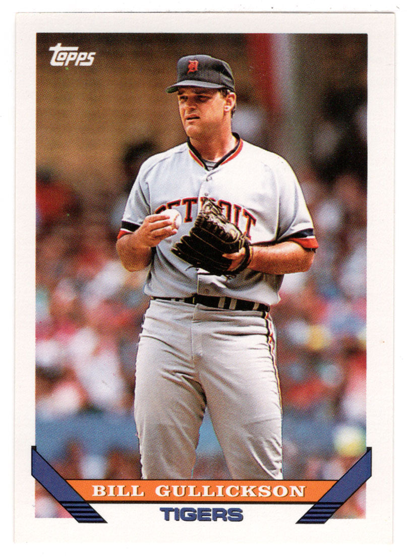 Bill Gullickson - Detroit Tigers (MLB Baseball Card) 1993 Topps # 325 Mint