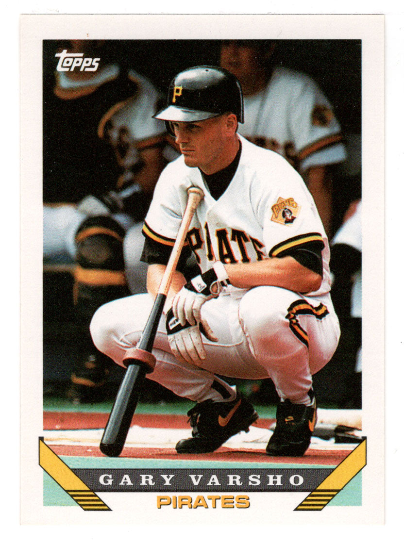 Gary Varsho - Pittsburgh Pirates (MLB Baseball Card) 1993 Topps # 326 Mint