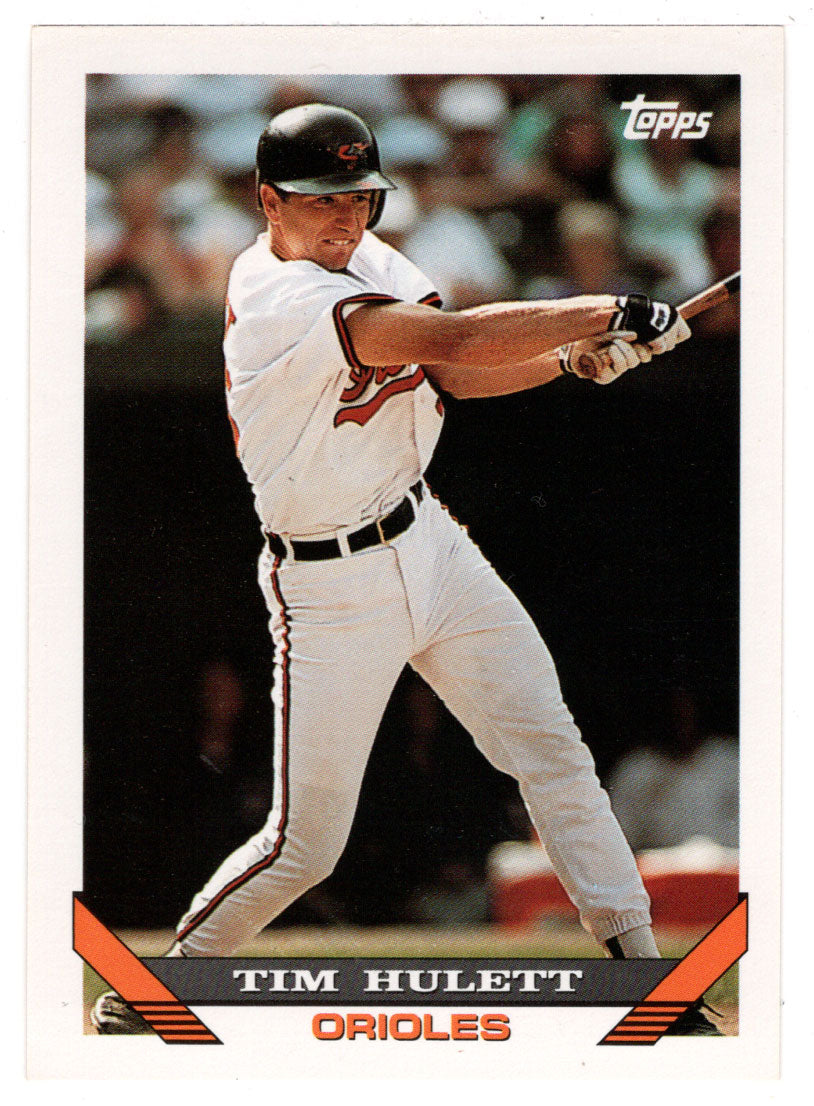 Tim Hulett - Baltimore Orioles (MLB Baseball Card) 1993 Topps # 327 Mint