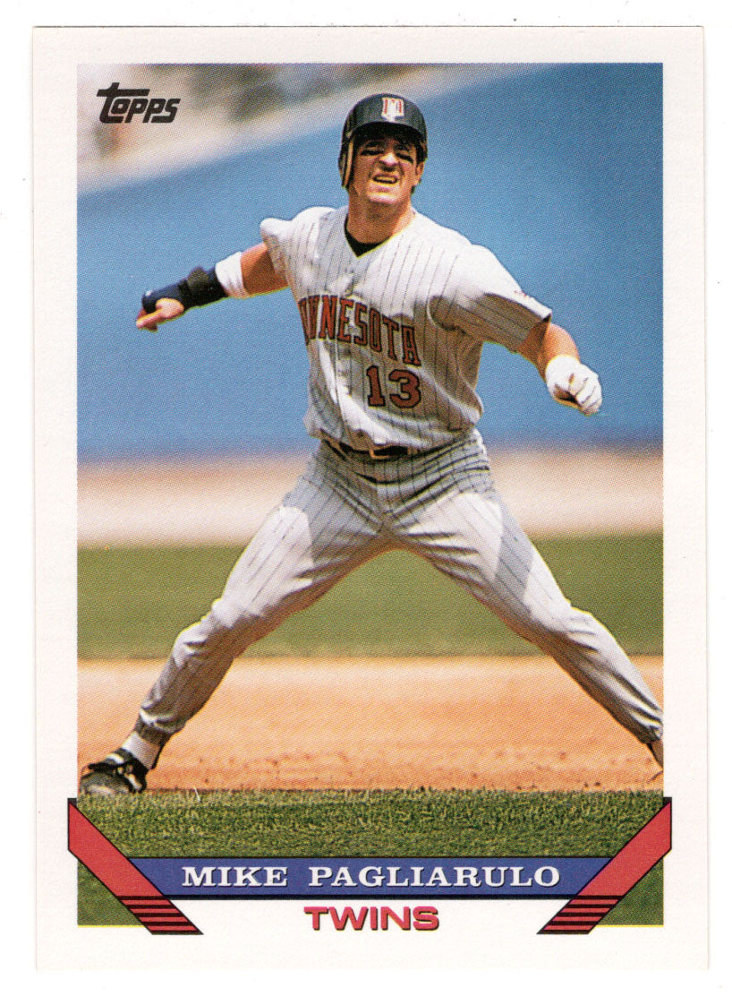 Mike Pagliarulo - Minnesota Twins (MLB Baseball Card) 1993 Topps # 336 Mint