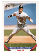 Mike Pagliarulo - Minnesota Twins (MLB Baseball Card) 1993 Topps # 336 Mint