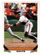 Kirt Manwaring - San Francisco Giants (MLB Baseball Card) 1993 Topps # 337 Mint