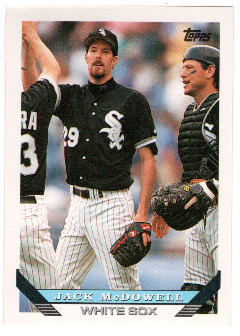 Jack McDowell - Chicago White Sox (MLB Baseball Card) 1993 Topps # 344 Mint